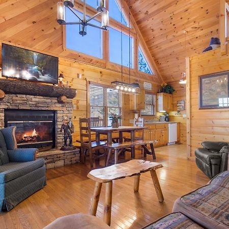 Villa Huckleberry Ridge Pigeon Forge Exterior foto