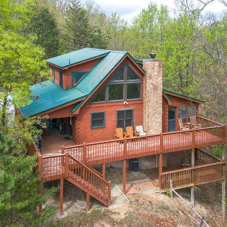 Villa Huckleberry Ridge Pigeon Forge Exterior foto