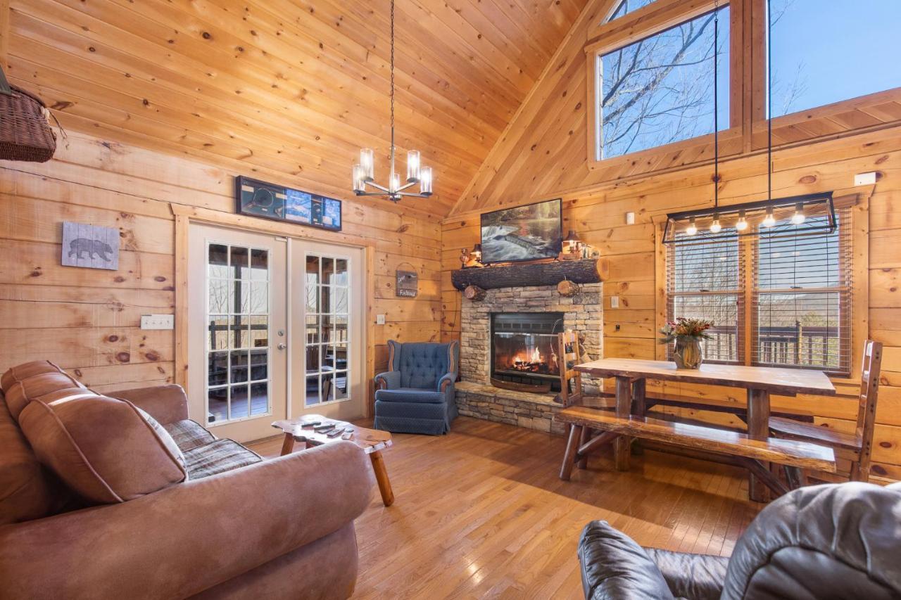 Villa Huckleberry Ridge Pigeon Forge Exterior foto
